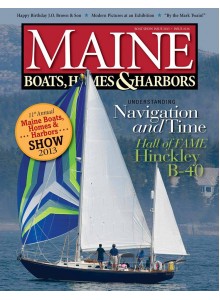 Maine Boats- Homes & Harbors Magazine